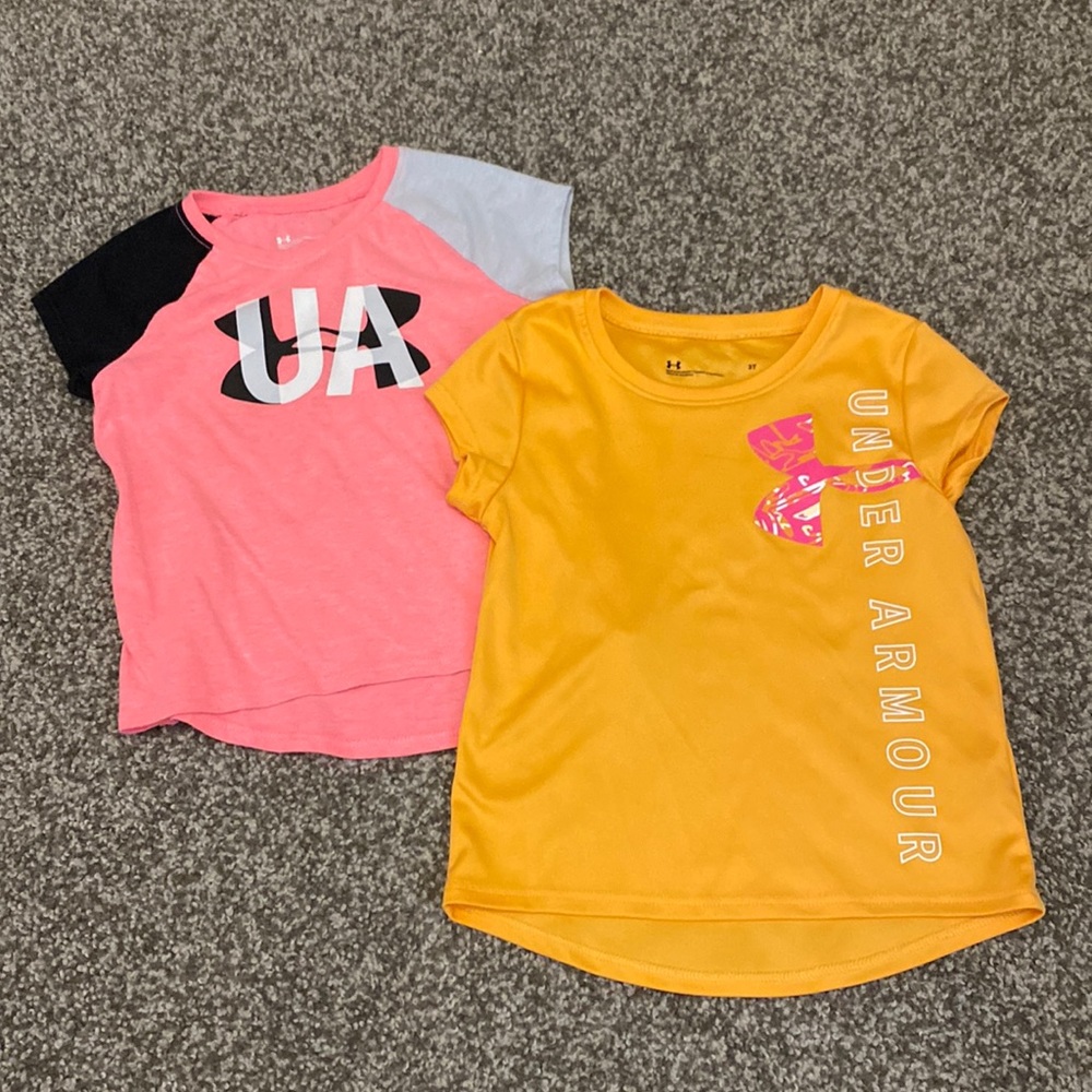 Toddler Under armour shirts